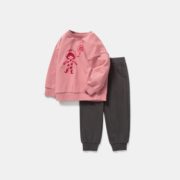 Mini Balabala 迷你巴拉巴拉 男女童长袖运动套装 *2件 143.4元包邮（合71.7元/件）