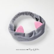 佩戴舒适！differhand 女士洗脸发带