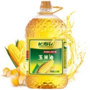 长寿花 压榨一级 玉米油 6.18L *2件 凑单品