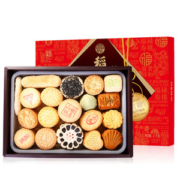 中华老字号 稻香村 经典京八件糕点礼盒 4斤 18味36饼