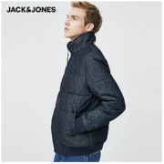 JackJones杰克琼斯 220157517Z 牛仔立领夹克