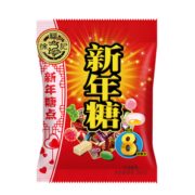 徐福记新年糖包342g 缤纷什锦装