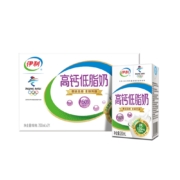 88VIP：伊利 高钙低脂牛奶早餐250ml*21盒*3件