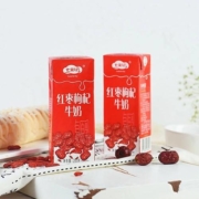 新希望 雪兰 红枣枸杞 牛奶 200g*12盒