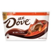 Dove德芙 摩卡榛仁巧克力 243g *3件