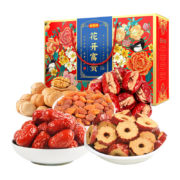 88VIP：好想你 花开富贵红枣礼盒1236g*2件