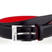 HUGO Hugo Boss 雨果·博斯 Barney 男士真皮皮带  到手约￥268.95