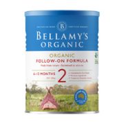 营养易吸收！BELLAMY'S 贝拉米 有机婴儿牛奶粉2段 300g