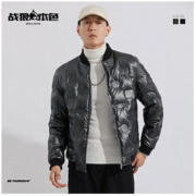 战狼本色 男士90白鸭绒羽绒服外套 ZLBS-YTD4001
