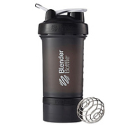 亚马逊销冠！专利搅拌球：620ml BlenderBottle ProStak 专业蛋白粉摇摇杯