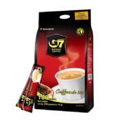 20日0点、年货节预告： G7 COFFEE 中原咖啡 原味速溶咖啡 100条共1600g *4件