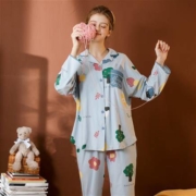 23日10点：芬腾 J981326595152 女士纯棉家居服