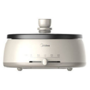 Midea 美的 DY28P151 电火锅 4L 白色