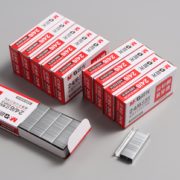 穿透力强！！M&G 晨光 ABS92616 12号订书钉 1000枚/盒 5盒装 3.9元包邮（需用券）