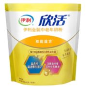 添加活性益生菌！yili 伊利 欣活 金装中老年奶粉 400g/袋