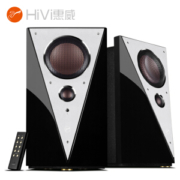 粉丝价： HiVi 惠威 T200MKII 有源蓝牙音箱