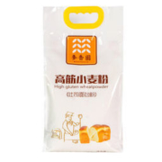 麦香园 高筋小麦粉 5斤