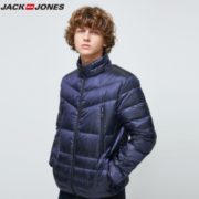 Jack Jones 杰克琼斯 219312517 男士防风立领羽绒服