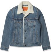 Levi's 李维斯 Sherpa 男士加绒夹克