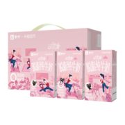 3.2g高蛋白！蒙牛 脱脂纯牛奶 250ml*24包