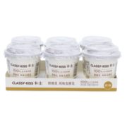 限华南！ CLASSY.KISS 卡士 原味鲜酪乳120g*6杯