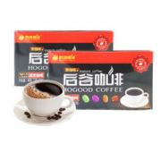 Hogood 后谷 速溶纯黑咖啡 20袋/盒*2盒