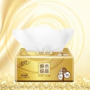 聚划算百亿补贴： Breeze 清风 原木纯品金装系列 抽纸 3层*100抽*8包（188*136mm）