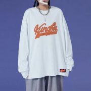 纯棉不起球！FEINIMOSHU 菲妮茉淑  纯棉宽松卫衣