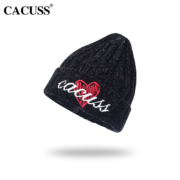 聚划算百亿补贴: CACUSS 女士 刺绣时尚 百搭针织帽