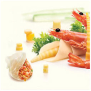 三全 私厨水饺 虾皇饺 54只 600g *4件