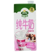 88VIP：Arla 爱氏晨曦 脱脂纯牛奶 200ml*24盒 *3件