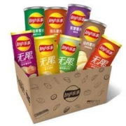 Lay's乐事 头条礼盒薯片组合 776g*1件+豆本豆 唯甄豆奶定制款 250ml*24盒*2件