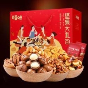 PLUS会员：Be&Cheery 百草味 坚果礼盒 1422g/11袋
