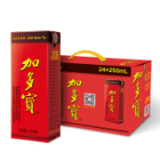 京东PLUS会员：加多宝 凉茶植物饮料 茶饮料 250ml*24盒 *2件