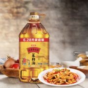 20日0点！88VIP！ 金龙鱼 外婆乡小榨菜籽油 6.28L