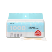 虾选 棉签棒 双头纯棉棒 100只*10包