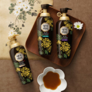 韩国进口 康绮墨丽 盈润清爽去油洗发水 500ml