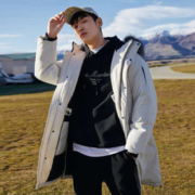 PEACEBIRD MEN 太平鸟 BWAC94128 700蓬鹅绒羽绒服