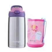88会员！contigo 康迪克保温吸管杯 400ml