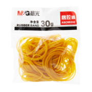 凑单品： M&G 晨光 ASC99332 弹力橡皮筋 30g