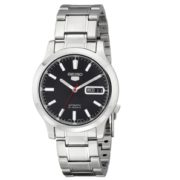 Seiko 精工  SNK795 Seiko 5 男士自动机械手表黑色表盘 到手502.67元