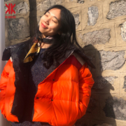 KAMA 卡玛 7418772 女士羽绒服