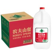 NONGFU SPRING 农夫山泉  饮用天然水 4L*4桶