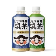 GenkiForest元气森林 无蔗糖 低脂低卡 网红乳茶450ml*6瓶