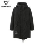 MARKFAIRWHALE 马克华菲 7194515031031 男士个性印花羽绒服