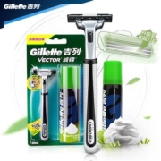 吉列（Gillette） 剃须刀 威锋超值组合装（1刀架1刀头+50g须泡）