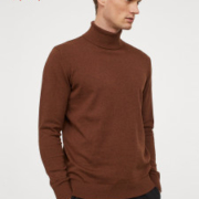 H&M 男士纯棉针织衫