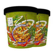 李子柒 椒麻宽面 140g*3杯