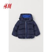 20日0点！ H&M 男婴幼童保暖连帽棉服