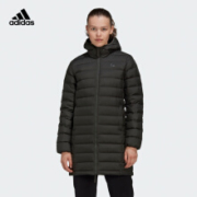 11日0点：adidas  阿迪达斯 女式 运动中长款 羽绒服